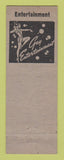 Matchbook Cover - Harbor Inn Chicago IL girlie