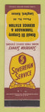 Matchbook Cover - Sovereign oil gas Oswald Longford KS