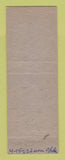 Matchbook Cover - Sovereign oil gas Oswald Longford KS