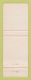 Matchbook Cover - Chevron oil gas Jenkins New Hazelton BC
