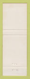 Matchbook Cover - Fleet Wing oil gas Burch Thomas Akron OH