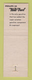 Matchbook Cover - Phillips 66 oil gas Larry's St Cloud FL