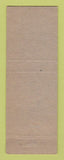 Matchbook Cover - Sunoco oil gas Dick & Ed's Buffalo? NY? WEAR