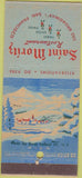 Matchbook Cover - Saint Moritz Restaurant San Francisco CA 30 Strike