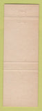 Matchbook Cover - Frontier oil gas Home Oil Tire Cafe Valentine NE