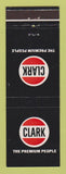 Matchbook Cover - Clark oil gas