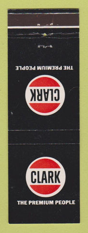 Matchbook Cover - Clark oil gas