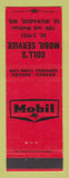 Matchbook Cover - Mobil oil gas Coll's South Milwaukee WI