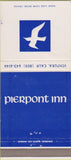 Matchbook Cover - Pierpont Inn Hotel Ventura CA 30 Strike