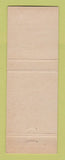 Matchbook Cover - Mobil oil gas Joseph's Grosse Pointe Peak MI