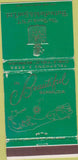 Matchbook Cover - Bank of NT Bermuda 30 Strike