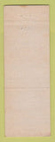 Matchbook Cover - Hospitality Shop York PA Hospital