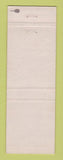 Matchbook Cover - Dr Merrill Forrest Physio Therapy Fairbanks AK