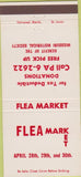 Matchbook Cover - Flea Market Missouri Historical Society MO 30 Strike