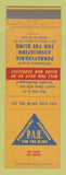 Matchbook Cover - Pennsylvania Association for the Blind Philadelphia PA