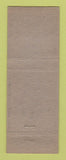 Matchbook Cover - Harper Hospital Detroit MI