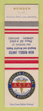 Matchbook Cover - American Surgical Trade Association London ON Dean Russell