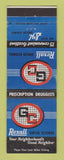 Matchbook Cover - Rexall Drug Stores GC El Paso TX