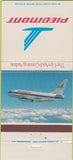 Matchbook Cover - Piedmont Airlines  30 Strike