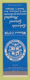 Matchbook Cover - Lakeside General Hospital Detroit MI