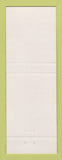 Matchbook Cover - St Charles General Hospital New Orleans LA
