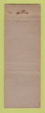 Matchbook Cover - Standard Drug Company Kent Berea Cleveland Hudson OH WEAR