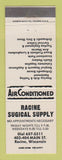 Matchbook Cover - Racine Surgical Supply Racine WI #1