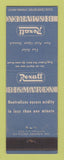 Matchbook Cover - Bismarex Rexall Drug Stores