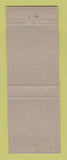 Matchbook Cover - Gray Drug Stores BLUE