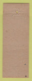 Matchbook Cover - Walgreens Drug Stores DD Bean