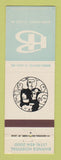 Matchbook Cover - Barnes Hospital St Louis MO