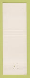 Matchbook Cover - Barnes Hospital St Louis MO