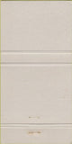 Matchbook Cover - King Wah Garden Restaurant Fort Erie ON  30 Strike