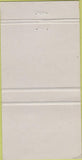 Matchbook Cover - Niagra Frontier House Drive In St Catherines ON 30 Strike