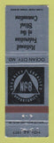 Matchbook Cover - National Federation of the Blind Convention Ocean City MD 1977