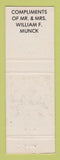 Matchbook Cover - National Federation of the Blind Convention Ocean City MD 1977