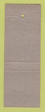 Matchbook Cover - Marshall's Drug Store Rexall DD Bean