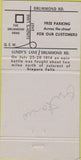 Matchbook Cover - Drummond Arms Restaurant Niagra Falls ON  30 Strike