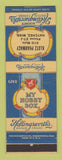 Matchbook Cover - Hollingsworth's Candy Klotz Drug Natchez MS