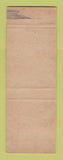 Matchbook Cover - Watt Pharmacy Drug Store Lansing MI