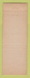 Matchbook Cover - Willie De Coogan Optician Washington DC