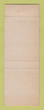 Matchbook Cover - Key Pharmacy Drug Store Marathon FL