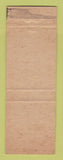 Matchbook Cover - Jefferson Pharmacy Drug Store Fort Wayne IN