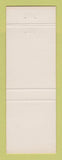 Matchbook Cover - Sinai Hospital Gift Shop