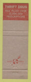 Matchbook Cover - Thrif Drug Stores WEAR