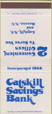 Matchbook Cover - Catskill Savings Bank NY 30 Strike