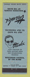 Matchbook Cover - Wisconsin Council of the Blind WI