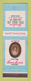 Matchbook Cover - Laura Secord Candy Titus Drug Store St John NB