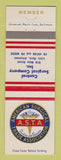 Matchbook Cover - American Surgical Trade Association Little Rock AR