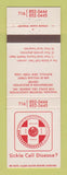 Matchbook Cover - Niagara Frontier Assoc for Sickle Cell Disease Buffalo NY